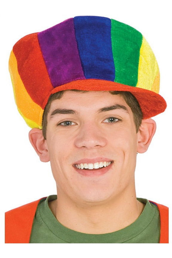 Adult Rainbow Pride Hat