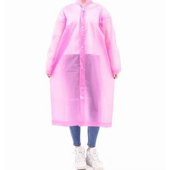 Adult Raincoat Non Disposable Thickened Outdoor Travel Climbing Waterproof Rain Gear Universal One Piece Raincoat