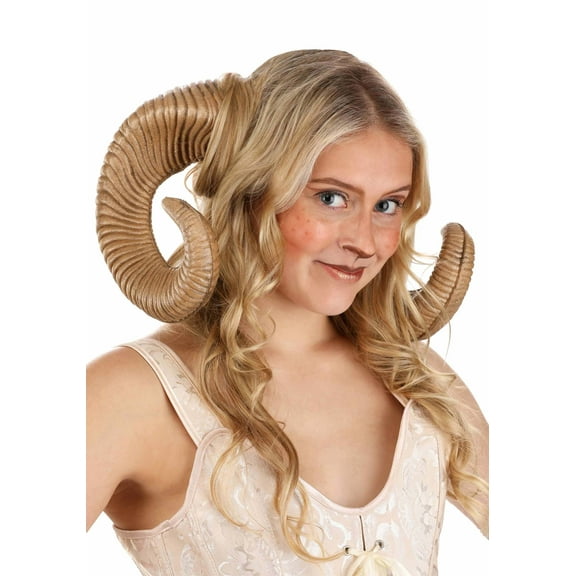 Adult Ram Horns