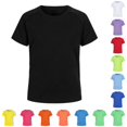 thumbnail image 1 of Adult Rash Guard Swim Shirt, Lightweight Quick Dry Short Sleeve, Everyday Leisure, Spring Summer Outdoor, 1 of 8