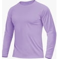 thumbnail image 1 of Adult Rashguard Lavender Sm, 1 of 1