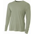 thumbnail image 1 of Adult Rashguard Sage Md, 1 of 1