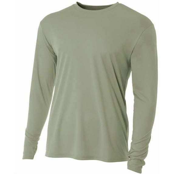 Adult Rashguard Sage Md