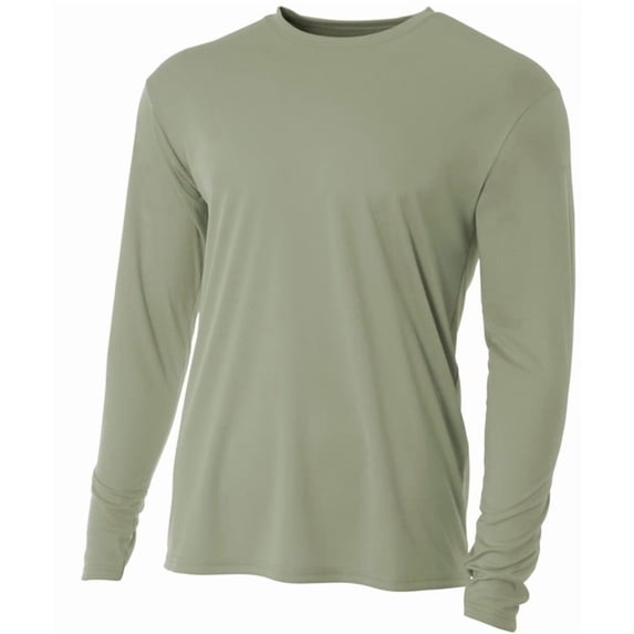 Adult Rashguard Sage Sm