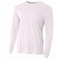thumbnail image 1 of Adult Rashguard White Lg, 1 of 1