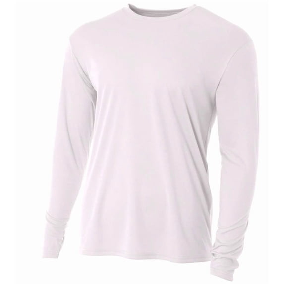 Adult Rashguard White Md