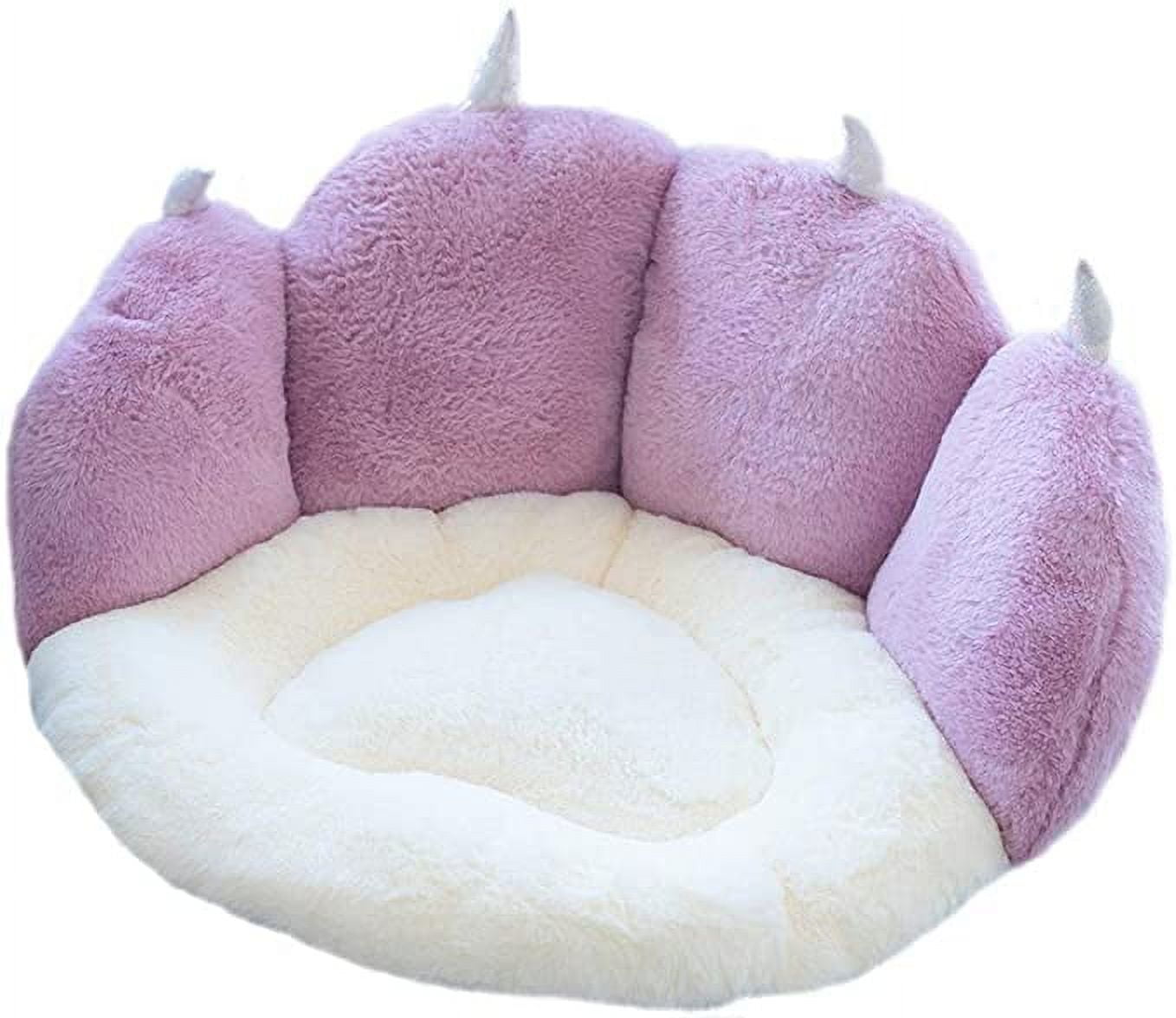 Adult Reading Pillow Shredded Memory Foam, Removable Microplush Cover,Unmatched