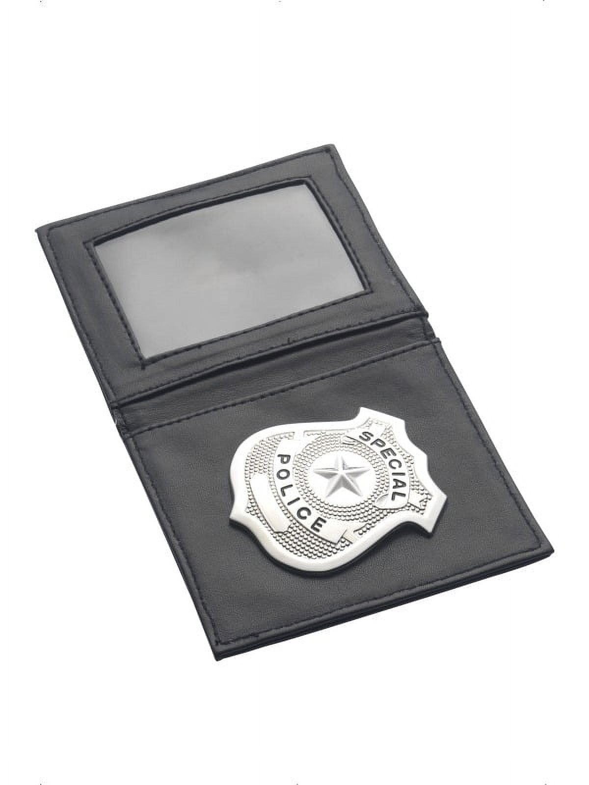 Police Badge Adult Silver Police Badge Adult Silver