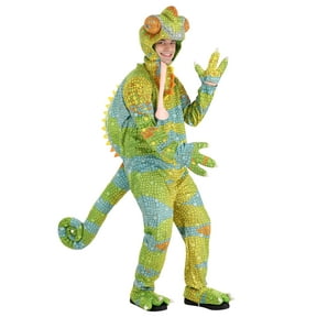 Adult Realistic Chameleon Costume