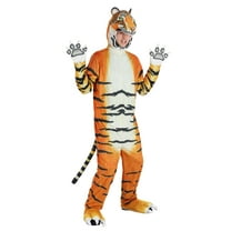 Adult Realistic Tiger Costume