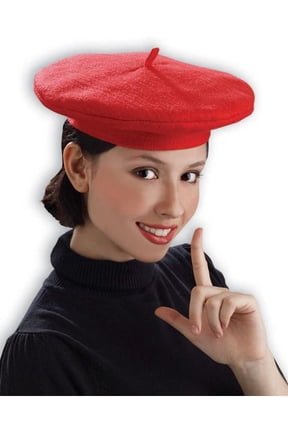 Adult Red Beret