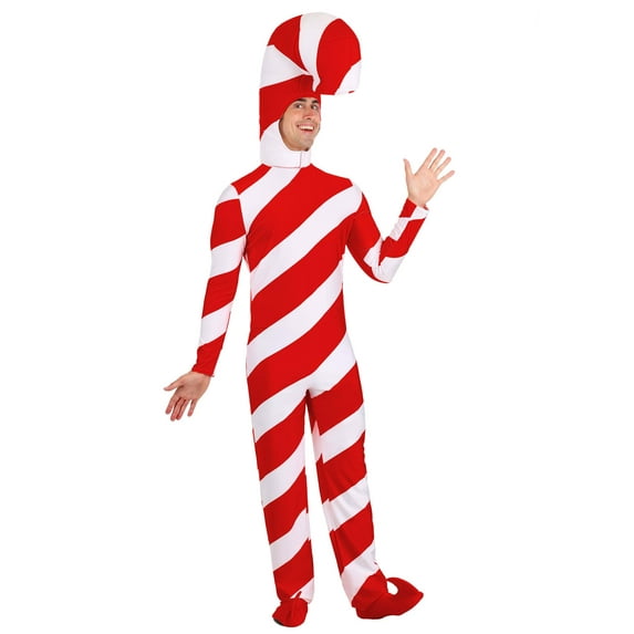 Adult Red Candy Cane Costume