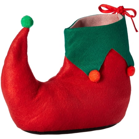 Adult Red Elf Shoes