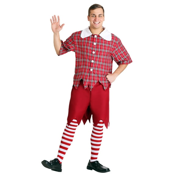 Adult Red Munchkin Costume