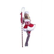 Adult Red Sexy Little Bo Peep Costume