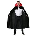 thumbnail image 1 of Adult Red Vampire Cloak Costume, 1 of 4