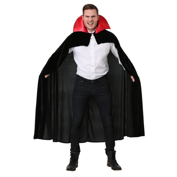 Adult Red Vampire Cloak Costume