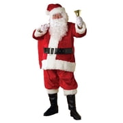 Adult Xxl Regency Plush Santa Suit - Size XX-LARGE