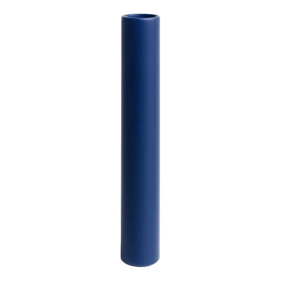 Adult Relay Baton for Track and Field, Durable, Lightweight, Non-Slip Running Baton with Safety-Optimized Smooth Edges for Relay Races, Training and Athletic Competitions, Blue, Pack of 1