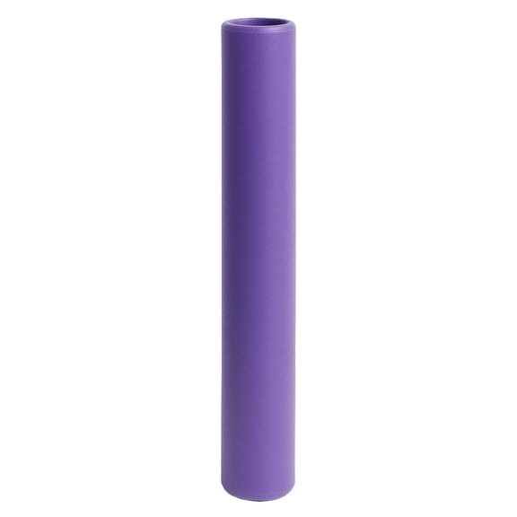 Adult Relay Baton for Track and Field, Durable, Lightweight, Non-Slip Running Baton with Safety-Optimized Smooth Edges for Relay Races, Training and Athletic Competitions, Purple, Pack of 1