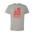 thumbnail image 1 of Adult Remember Everyone Deployed RED Friday Deluxe T-Shirt, 1 of 1