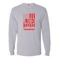 thumbnail image 1 of Adult Remember Everyone Deployed RED Friday Long Sleeve T-Shirt, 1 of 1