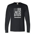 thumbnail image 1 of Adult Remember Everyone Deployed RED Friday Long Sleeve T-Shirt, 1 of 1