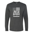 thumbnail image 1 of Adult Remember Everyone Deployed RED Friday Long Sleeve T-Shirt, 1 of 1