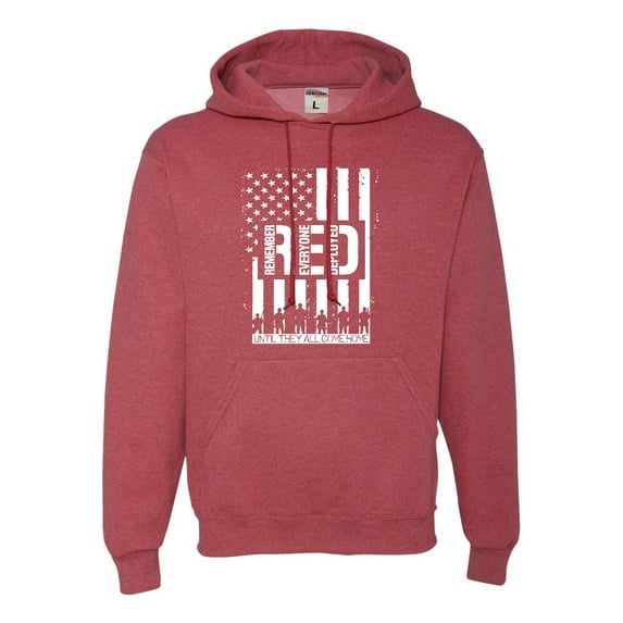 Adult Remember Everyone Deployed RED Friday Sweatshirt Hoodie