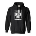 thumbnail image 1 of Adult Remember Everyone Deployed RED Friday Sweatshirt Hoodie, 1 of 1