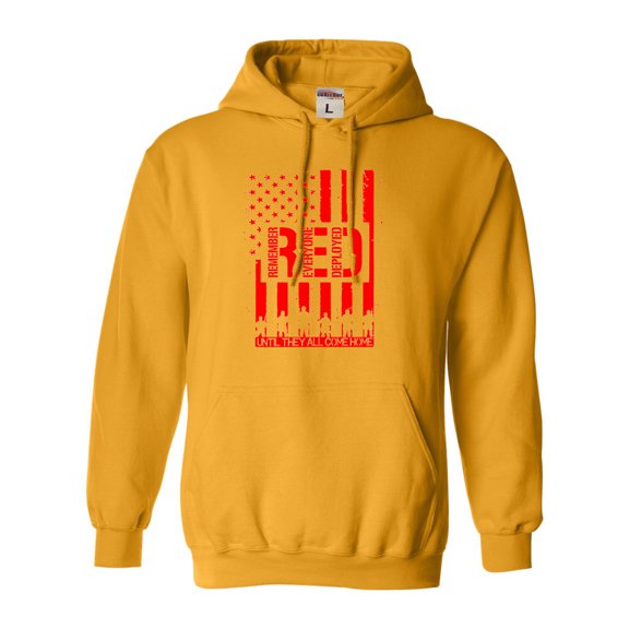 Adult Remember Everyone Deployed RED Friday Sweatshirt Hoodie