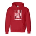 thumbnail image 1 of Adult Remember Everyone Deployed RED Friday Sweatshirt Hoodie, 1 of 1