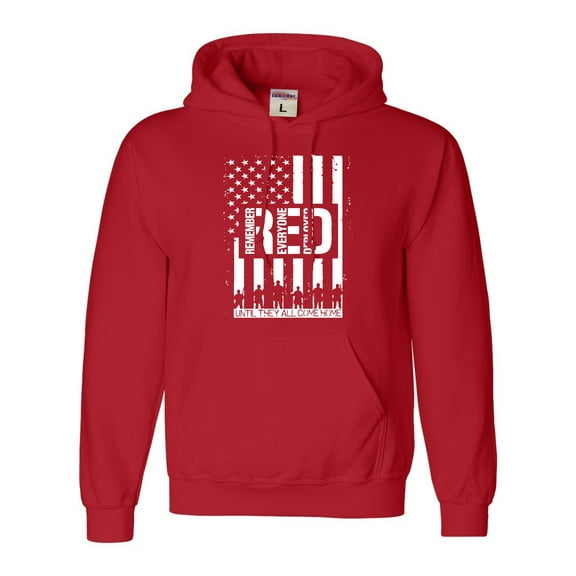 Adult Remember Everyone Deployed RED Friday Sweatshirt Hoodie