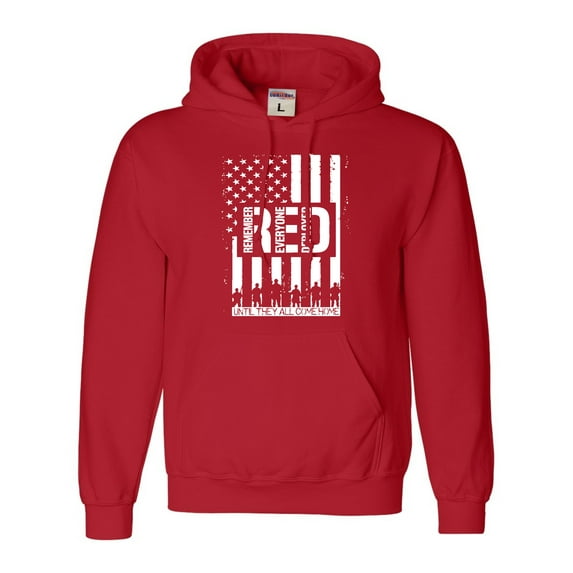 Adult Remember Everyone Deployed RED Friday Sweatshirt Hoodie