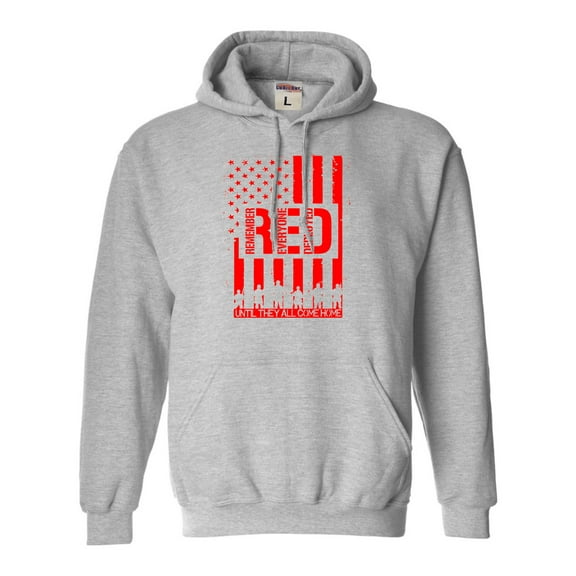 Adult Remember Everyone Deployed RED Friday Sweatshirt Hoodie