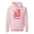 thumbnail image 1 of Adult Remember Everyone Deployed RED Friday Sweatshirt Hoodie, 1 of 1