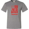 thumbnail image 1 of Adult Remember Everyone Deployed RED Friday T-Shirt, 1 of 1