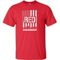 thumbnail image 1 of Adult Remember Everyone Deployed RED Friday T-Shirt, 1 of 1