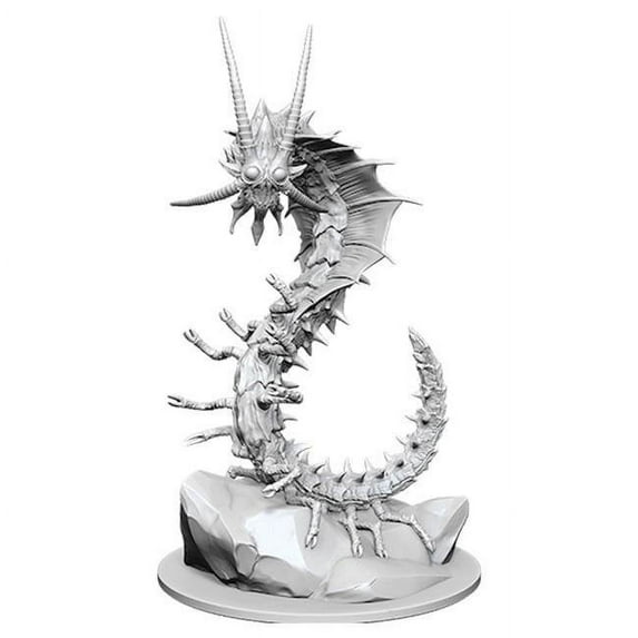 Adult Remorhaz Monster Nozurs Marvelous Miniatures D&D Unpainted Minis WizKids