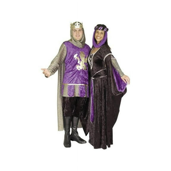 Adult Renaissance King Costume