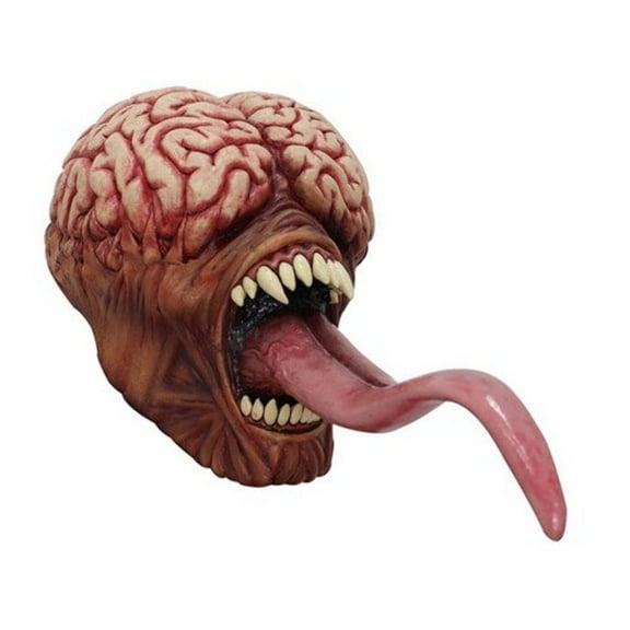 Morris Costumes TB10209 Economic Resident Evil Licker Overhead Mask for Adults - One Size