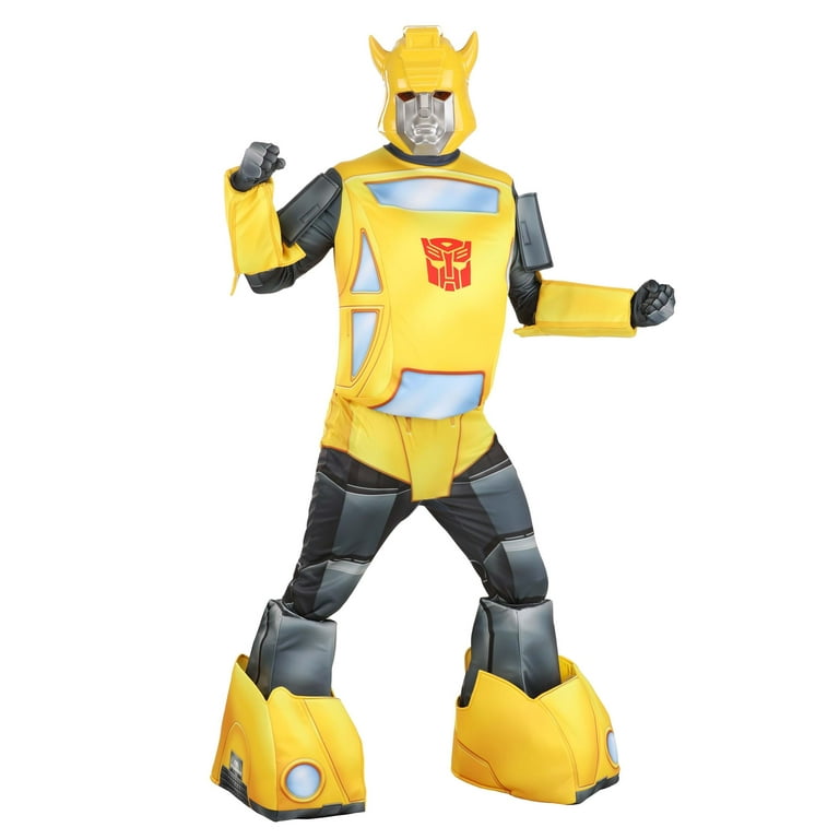 Transformers Retro Bumblebee Halloween Costume for Adults