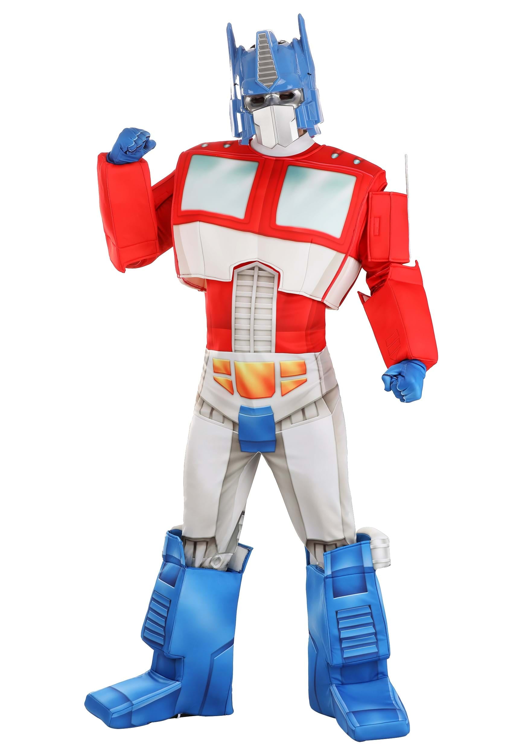 Optimus prime sale costume