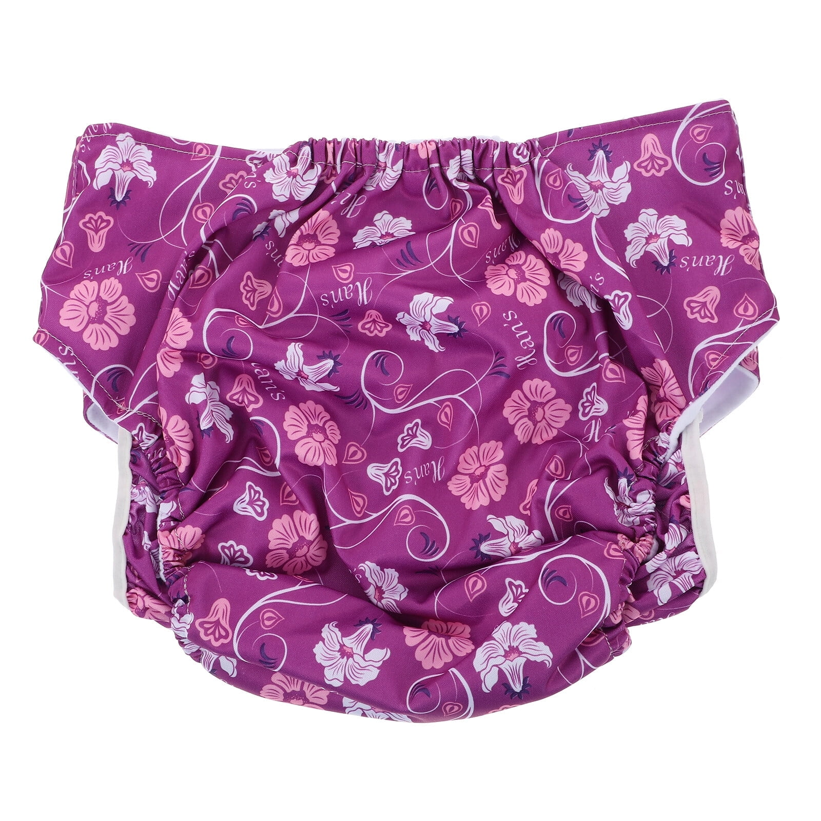 Adult Reusable Diaper Pants Diapers Incontinence Underwear Washable
