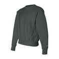 thumbnail image 1 of Adult Reverse Weave Crew Sweatshirt, Black, 1 of 3