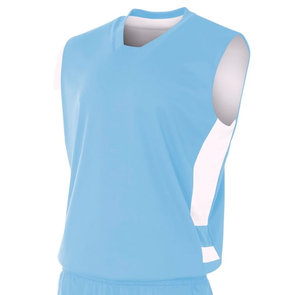 Adult Reversible Speedway Muscle Shirt