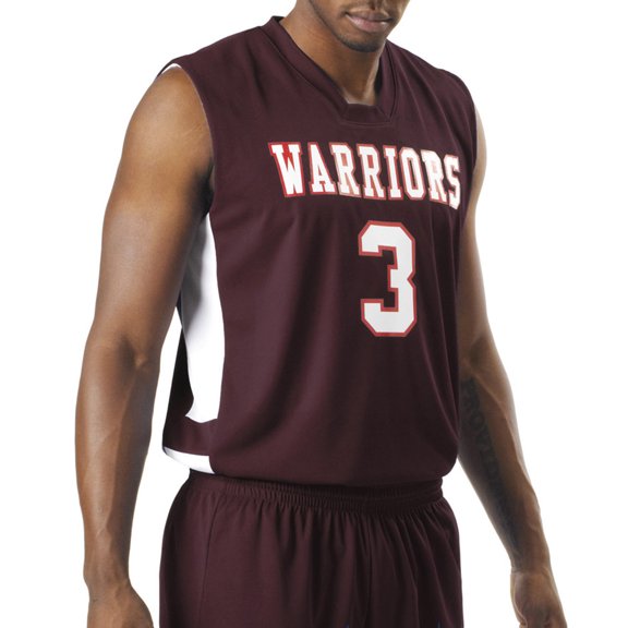 Adult Reversible Speedway Muscle Shirt
