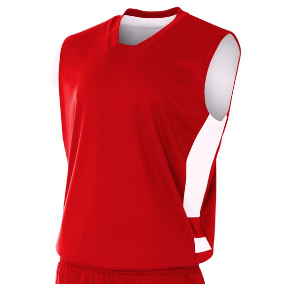 Adult Reversible Speedway Muscle Shirt