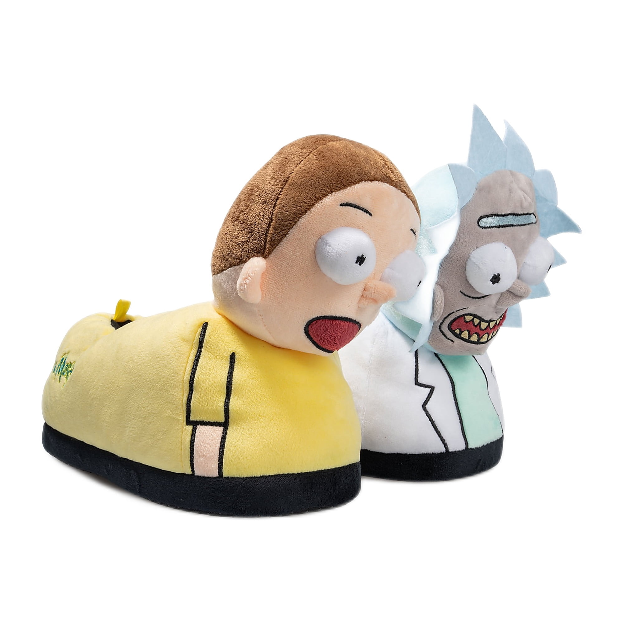 Adult Rick and Morty Plush Slipper