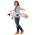 thumbnail image 1 of Adult Ride-In Fighter Jet Costume, 1 of 5